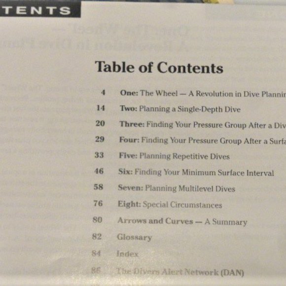 LOT Padi SCUBA DIVING Books Padi Wheel Rescue Diver Wanted Dive Master Go Dive - Picture 6 of 15